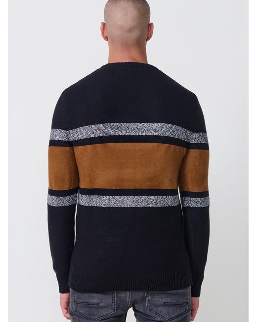 Koröshi Black Pullover