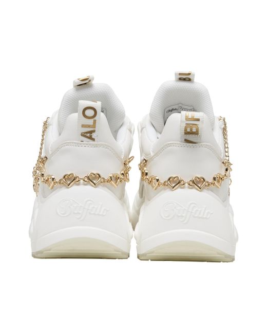 Buffalo White Sneaker Binary