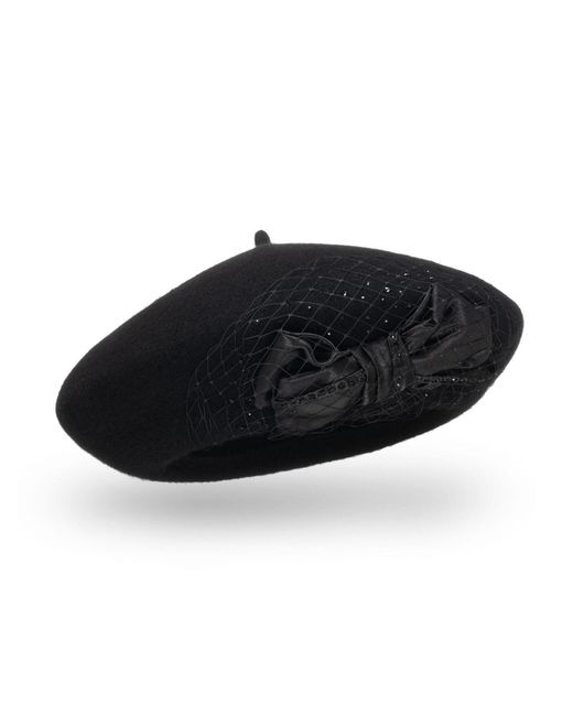 Vivience Black Mütze 7081