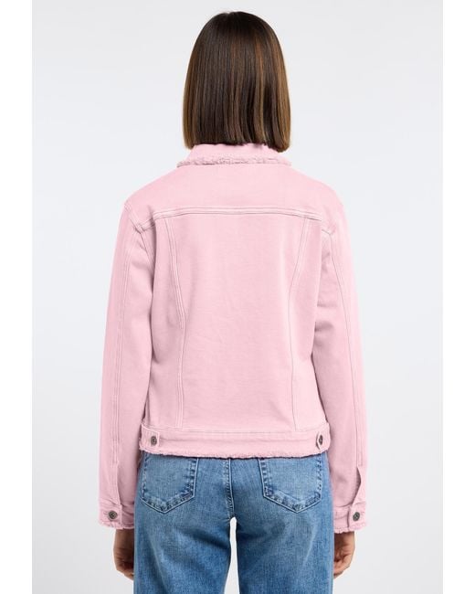 Frieda & Freddies Pink Jacke