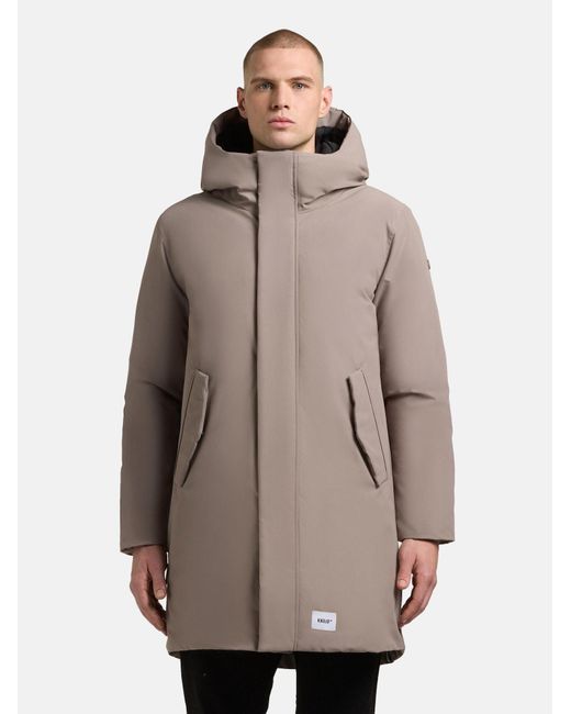 Khujo Wintermantel Fogg in Natural für Herren