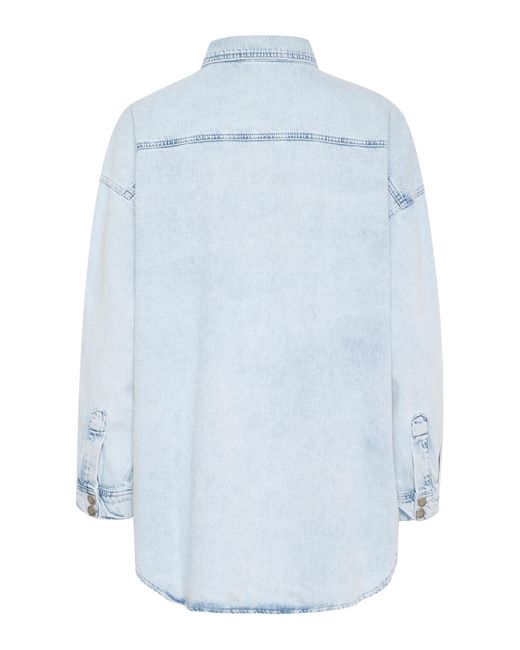 My Essential Wardrobe Blue Bluse 'Malomw'