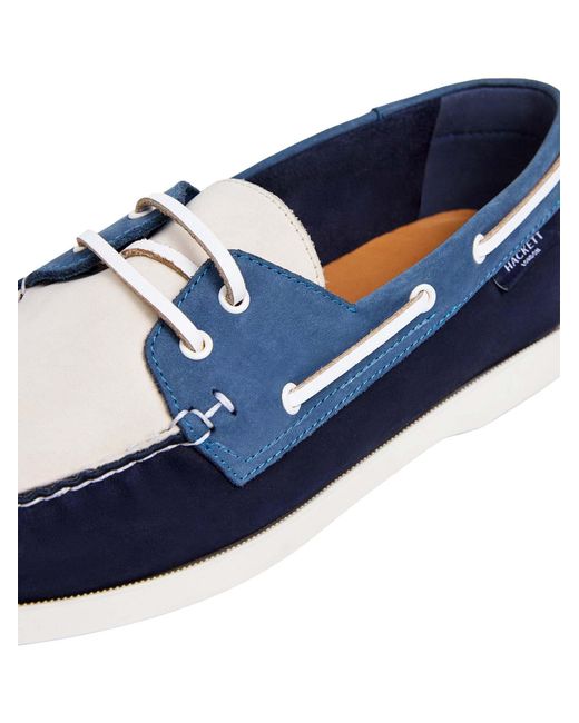 Hackett Mokassin in Blue für Herren