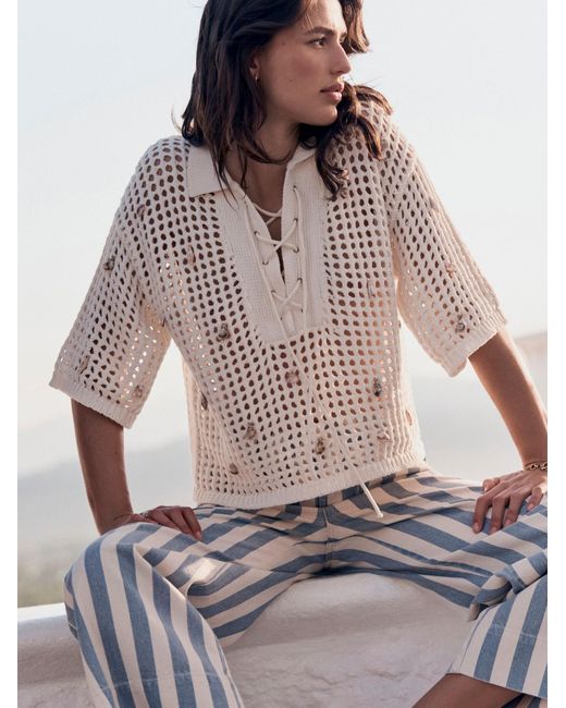 Next White Pullover