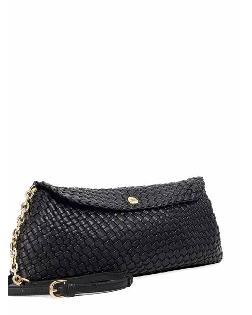 Dune Black Clutch