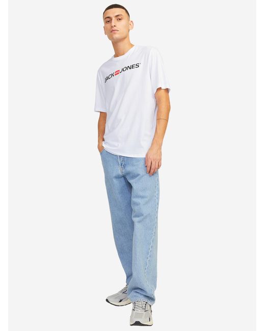 Jack & Jones Shirt Basic in Blue für Herren