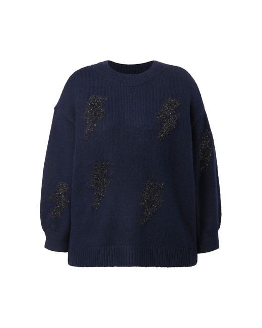 Studio Untold Blue Pullover