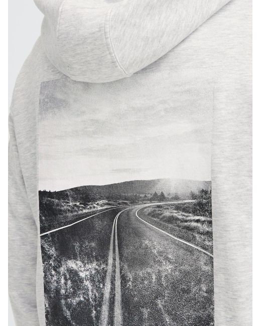 Solid Kapuzenpullover Sddix in White für Herren