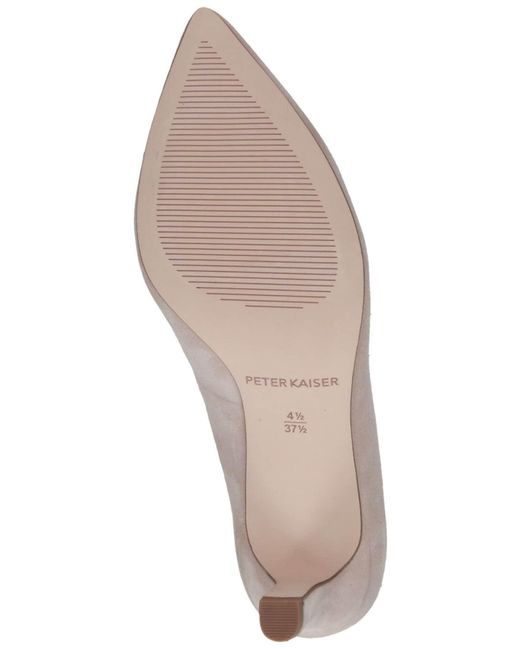 Peter Kaiser Brown Pumps