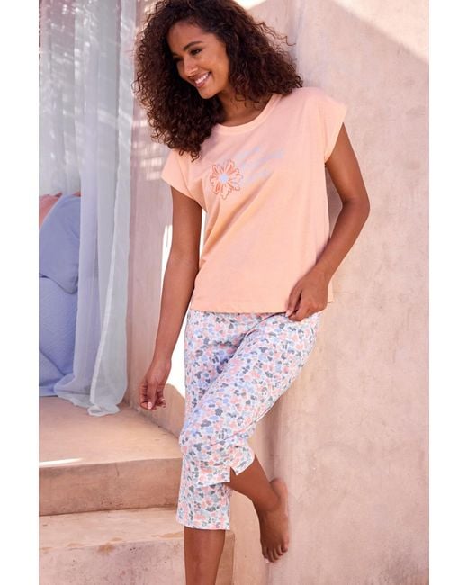 vivance active Blue Pyjamahose