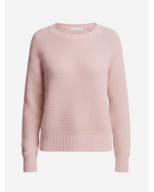 Il Lanificio Pink Pullover