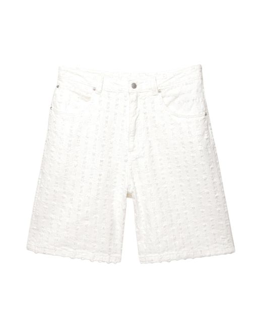 Pull&Bear Shorts in White für Herren