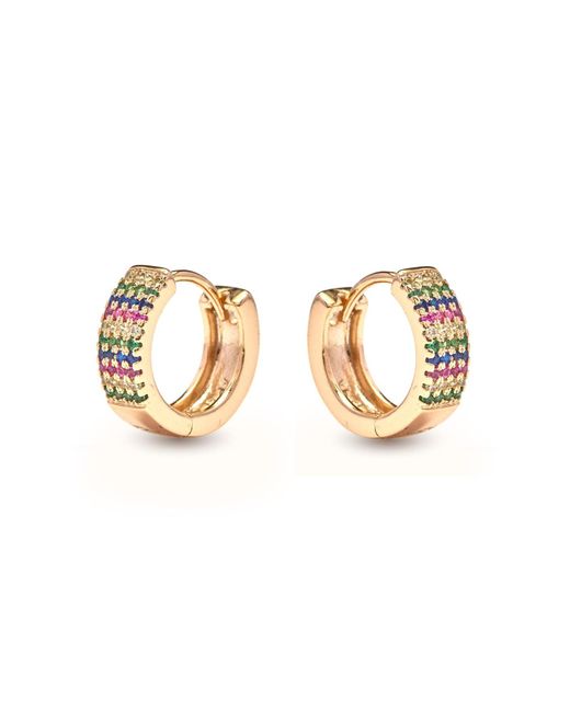 Luxenter Multicolor Ohrringe Lasy