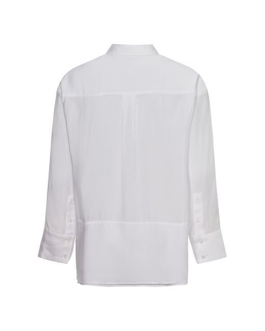 MSCH Copenhagen White Bluse 'Barrington'