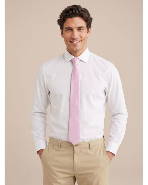 Suitable Krawatte in Pink für Herren