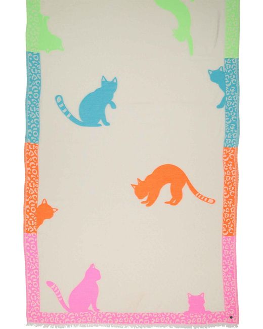 Fraas Pink Schal