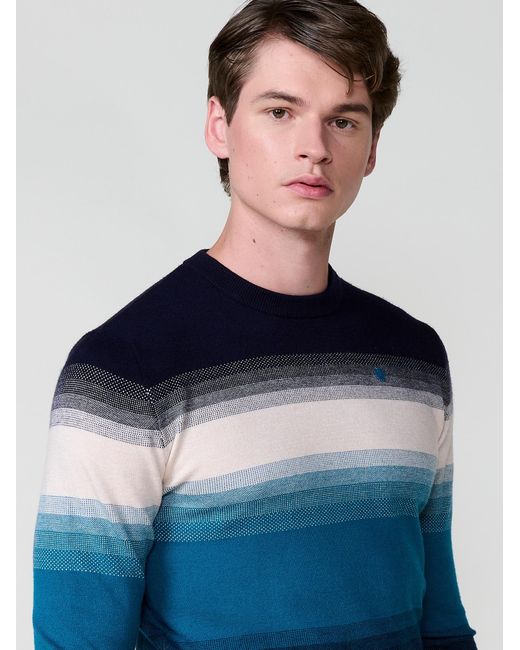 Koröshi Blue Pullover