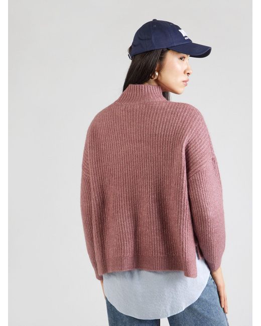 /about You Red Pullover Maxi