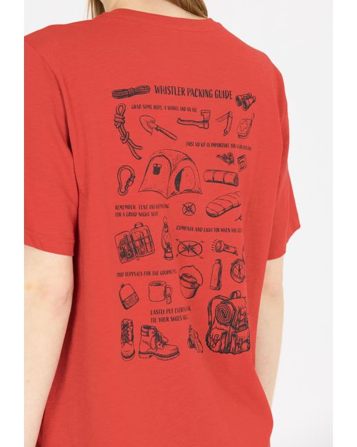 Whistles Red T-Shirt Caloot
