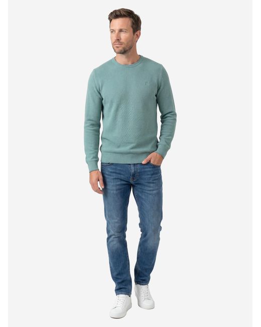 Lerros Pullover Basic in Green für Herren