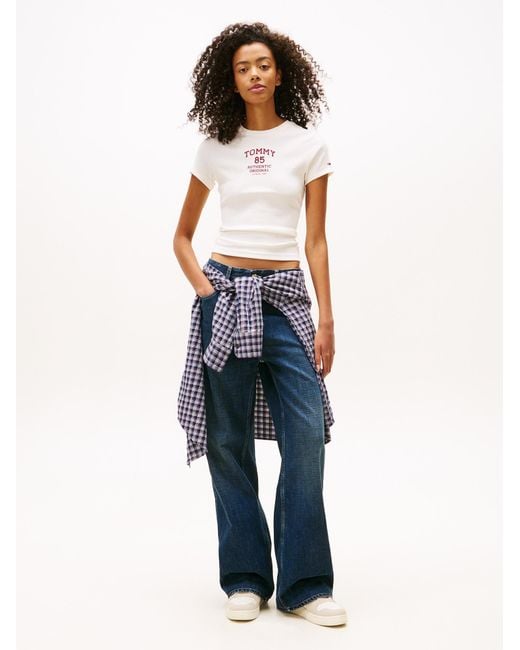 Tommy Hilfiger White T-Shirt