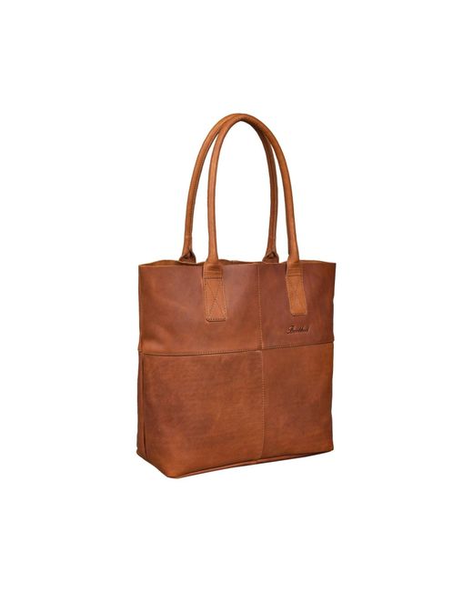 Benthill Brown Shopper