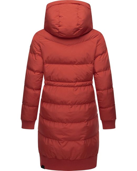 Ragwear Red Funktionsmantel 'Briosh'