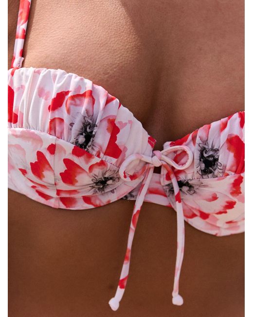 Ted Baker Pink Bikinitop