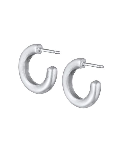 Kuzzoi Ohrring in Metallic für Herren
