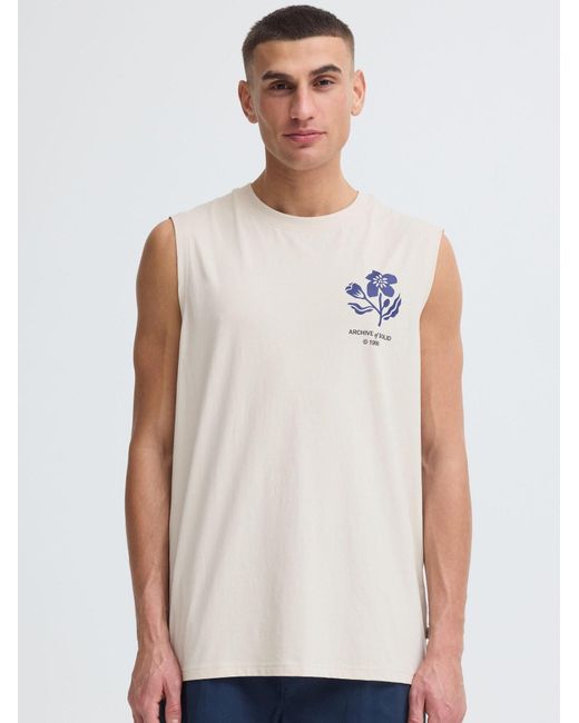 Solid Tantop Sdfulton in White für Herren