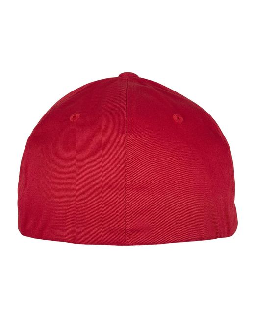 Flexfit Red Cap