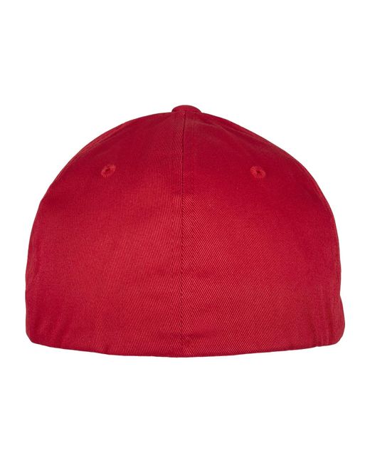 Flexfit Red Cap