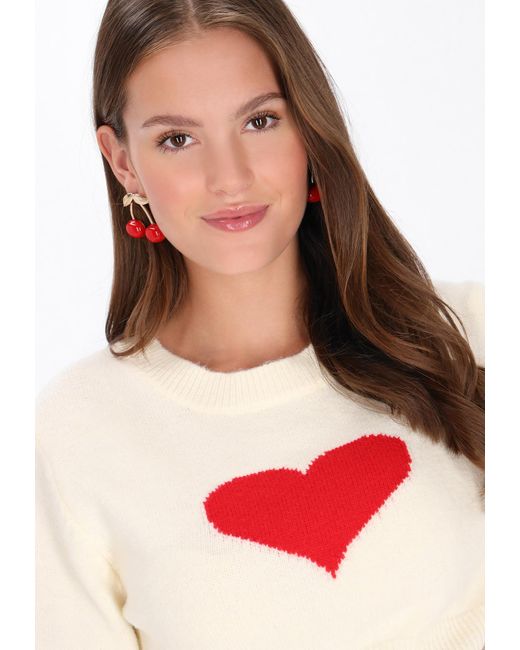 myMo White Pullover