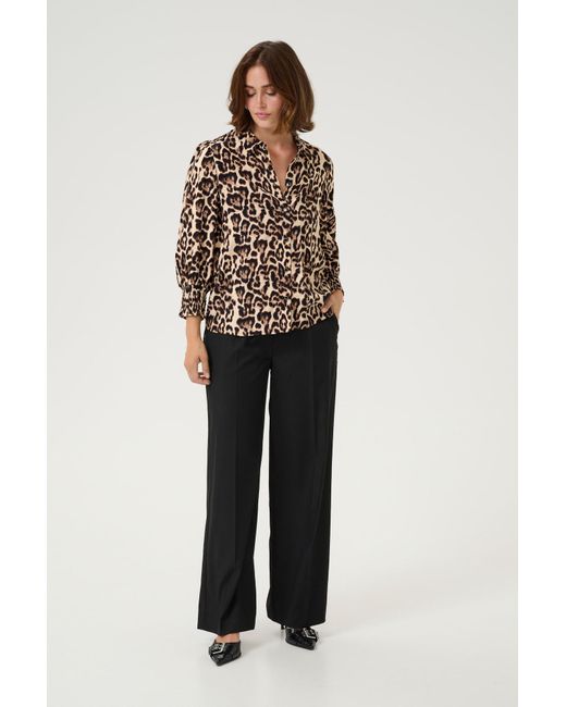 Kaffe Black Bluse 'Pedra'