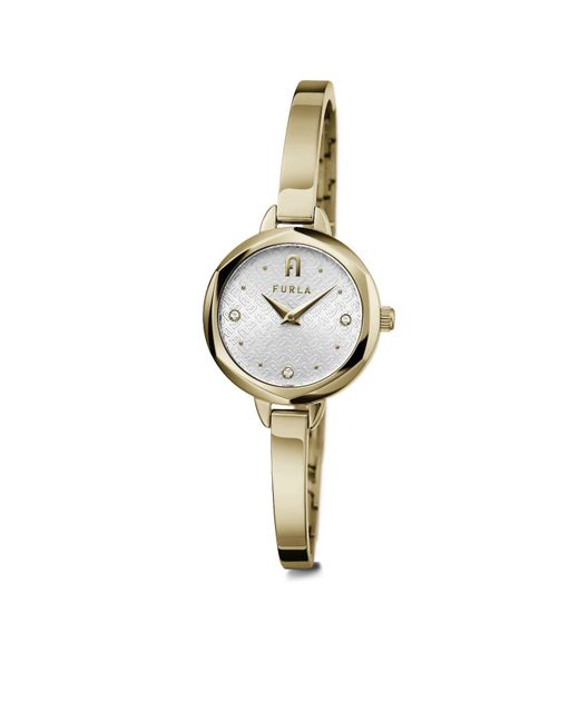 Furla Metallic Analoguhr Bangle