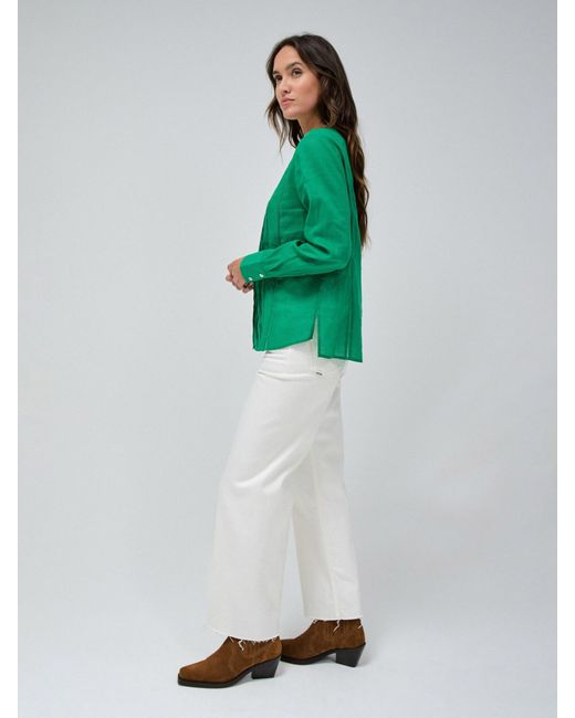 Salsa Jeans Green Bluse