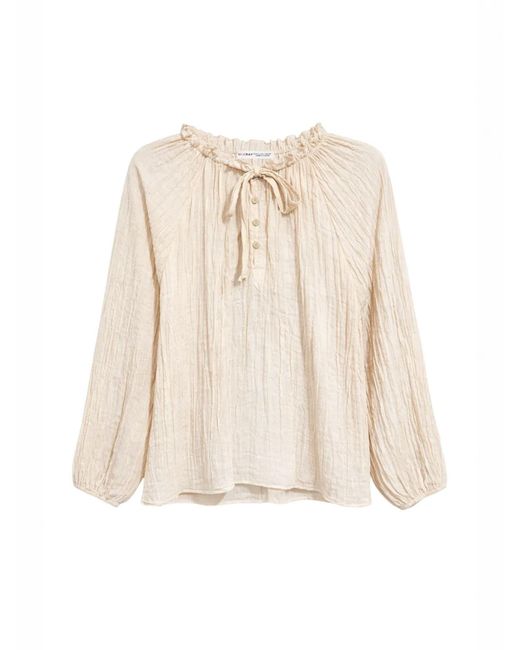 MixRay Natural Bluse