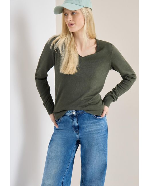 Cecil Gray Pullover