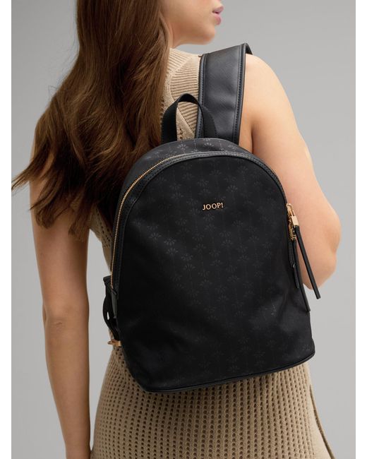 Joop! Black Rucksack Collana Tessuto Enrica