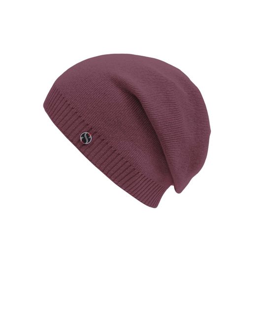 Samaya Purple Mütze Elen