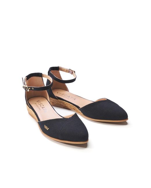 VISCATA White Espadrilles Montroig