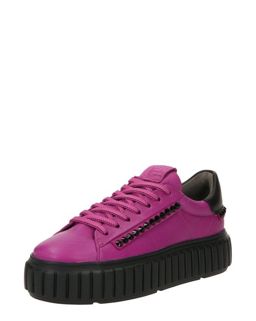 Kennel & Schmenger Purple Sneaker 'zap'