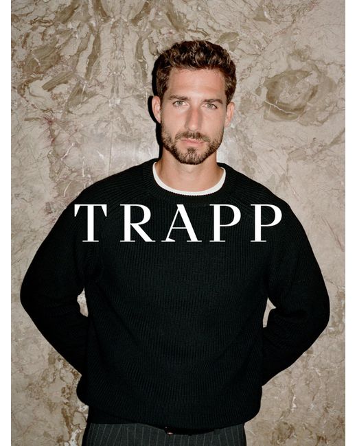TRAPP Pullover in Black für Herren
