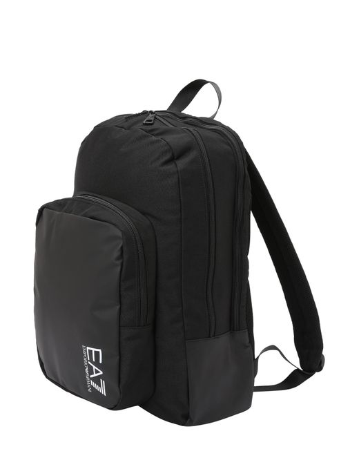EA7 Black Rucksack