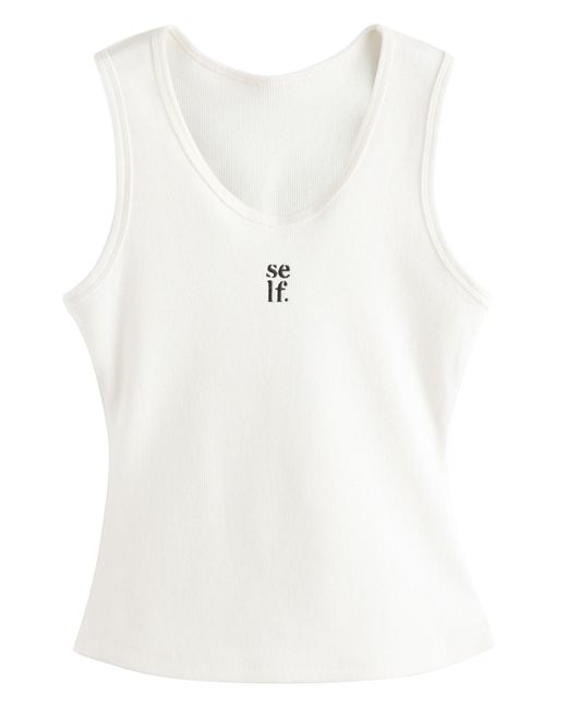 Self White Top