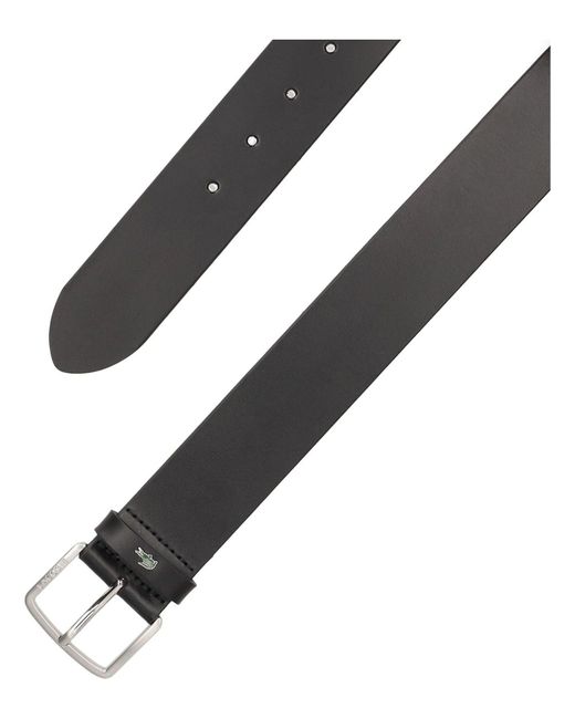 Lacoste Gürtel in Black für Herren