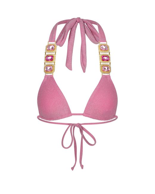 Moda Minx Pink Bikinitop 'Lumiere Boujee'