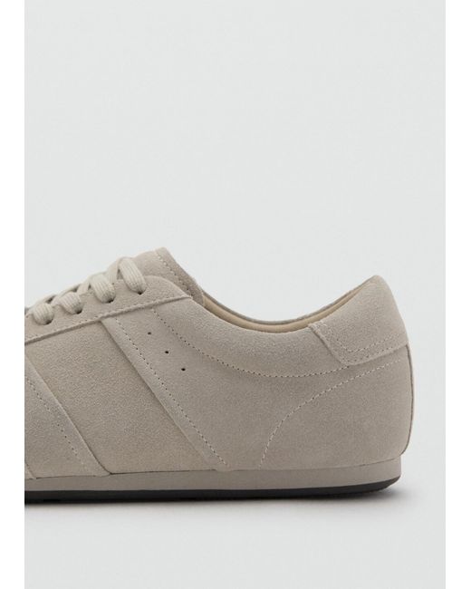 Mango Sneaker in Gray für Herren