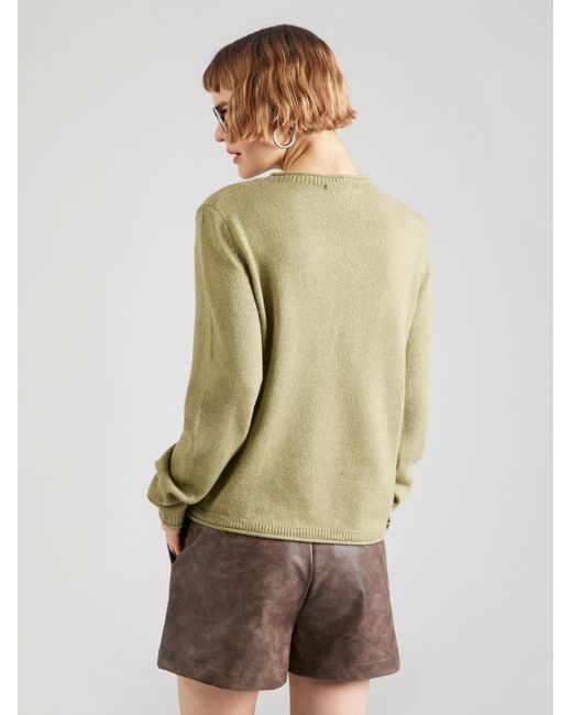 QS Green Pullover
