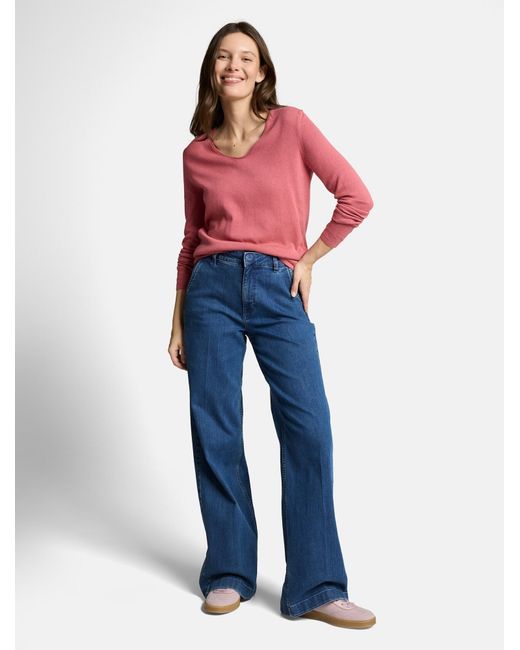 Tom Tailor Pink Pullover